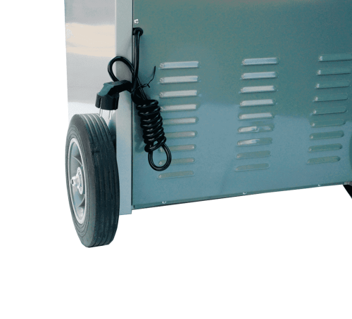 Осушитель воздуха конденсационный мобильный промышленный SABIEL DB150P с дренажной помпой фото 3