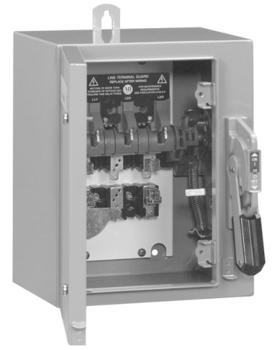 240V, Плавкие с зажимами Класс H предохранители