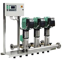 Многонасосная установка Wilo Comfort COR-6 Helix VE 1002/K/CCe,DN100,1.1kW