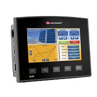Контроллер V430-J-TA24 ПЛК Vision экран 4.3 дюйма, 8DI, 10TO, 2AI/DI, 2PT100/TC/DI, 2AO, USB, Плоская панель Unitronics