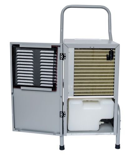 Осушитель воздуха конденсационный мобильный промышленный SABIEL DB51 фото 3