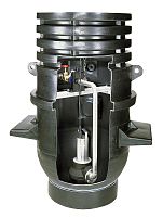 Шахта Wilo DrainLift WS 1100D/MTC 32, CUT
