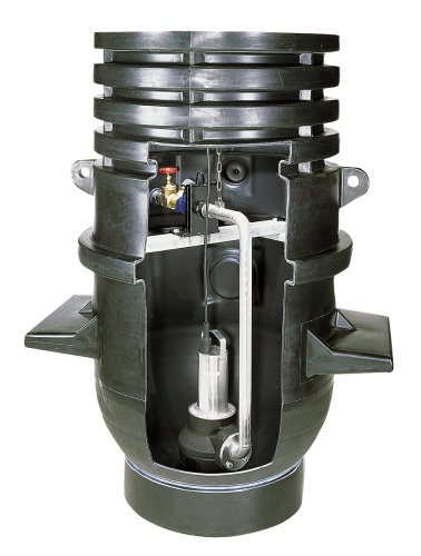 Шахта Wilo DrainLift WS 1100D/MTC 32, CUT