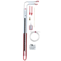 ДВУХДИАПАЗОННЫЙ НАКЛОННЫЙ U-ОБРАЗНЫЙ МАНОМЕТР FLEX-TUBE