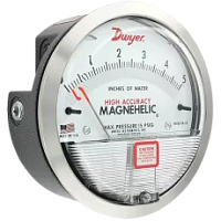 ВЫСОКОТОЧНЫЙ МАНОМЕТР ДИФФЕРЕНЦИАЛЬНОГО ДАВЛЕНИЯ MAGNEHELIC 2000-НА