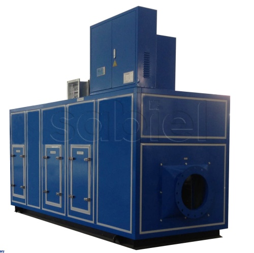 Промышленный осушитель воздуха адсорбционный роторный SABIEL DA860 фото 2