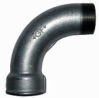 Колено 90° G 2 1/2 Wilo с внутренней/внешней резьбой