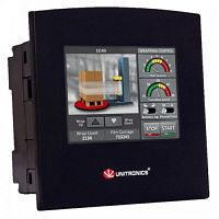 Контроллер SM35-J-R20 ПЛК SAMBA: 3,5" 24VDC, 10DI, 2DI/AI (из них 1HS/Энкодер), 8RO Unitronics