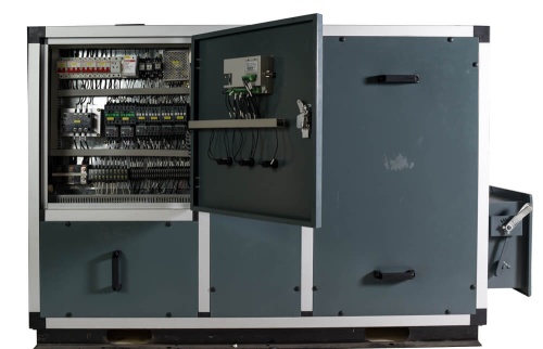 Осушитель воздуха адсорбционный роторный промышленный SABIEL DA480 фото 4