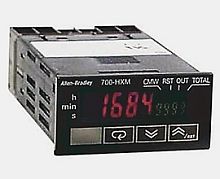 700-HXM Счетчик с предварительной установкой / Реле времени