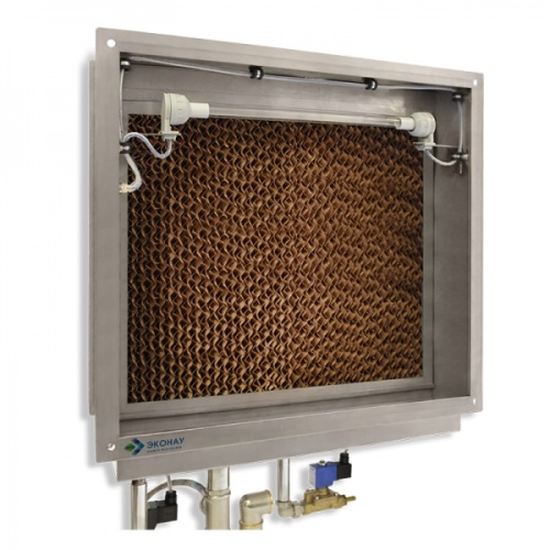 Канальный сотовый увлажнитель воздуха ЭКОНАУ ЕК-80(Е)