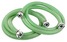 Пластиковый спиральный шланг Wilo Вн. д. 102 мм, Storz A, 3/9 бар, 10 м