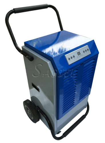 Осушитель воздуха конденсационный мобильный промышленный SABIEL DB90P с дренажной помпой фото 2