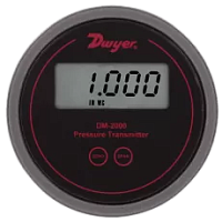 ДАТЧИК ДИФФЕРЕНЦИАЛЬНОГО ДАВЛЕНИЯ DM-2000