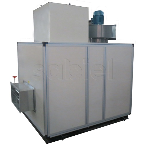 Промышленный осушитель воздуха адсорбционный роторный SABIEL DA520 фото 2
