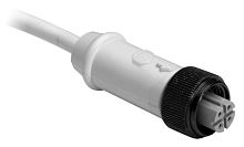 889B Шнуры - 22 AWG, желтый ПВХ