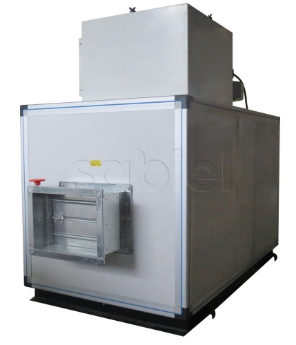 Промышленный осушитель воздуха адсорбционный роторный SABIEL DA520 фото 3