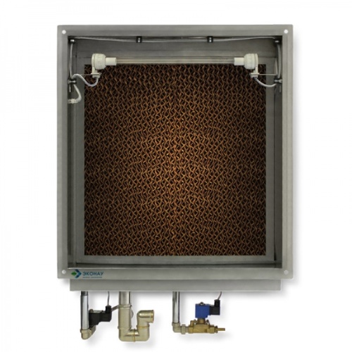 Канальный сотовый увлажнитель воздуха ЭКОНАУ ЕК-60(Е) фото 2