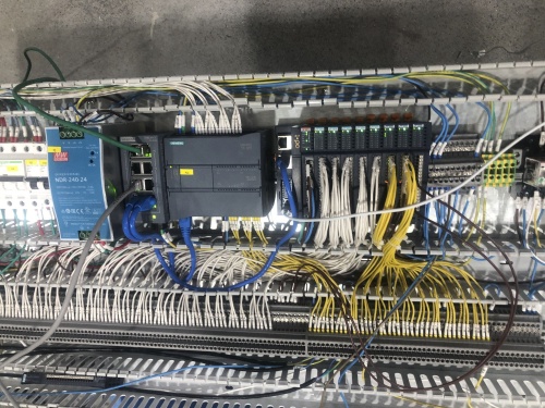 Смещенный модуль входа/выхода фото 8