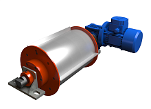 Магнитный сепаратор барабанный с секторной магнитной системой (БСМ)
