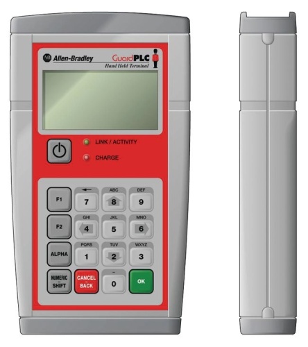 GuardPLC ручной терминал