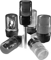 855BS, 855BM, 855BL Круглые промышленные маяки