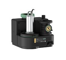 Напорная устан. д. отвода сточ. вод Wilo-DrainLift SANI-S.11M/3C, 230V, S3, EC-L, Schuko