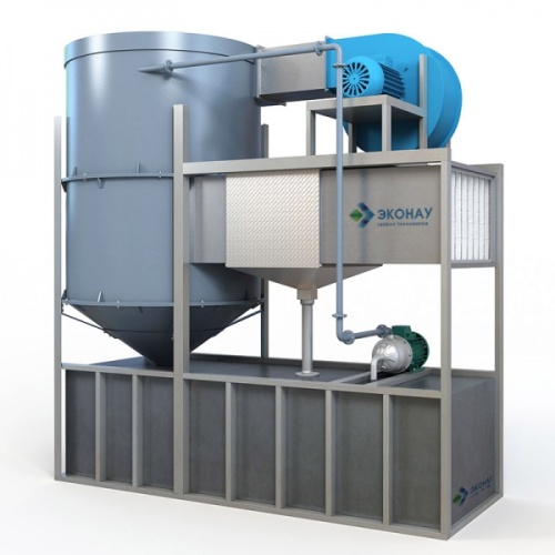Скруббер озоновый ЭКОНАУ ОЗ-М900(А20) фото 2