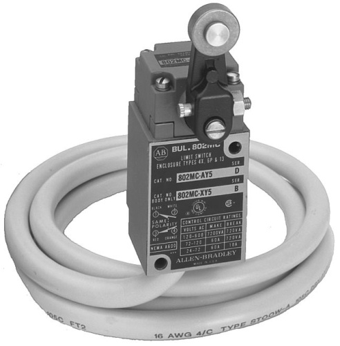 802MC Концевые выключатели корозионно-устойчивые