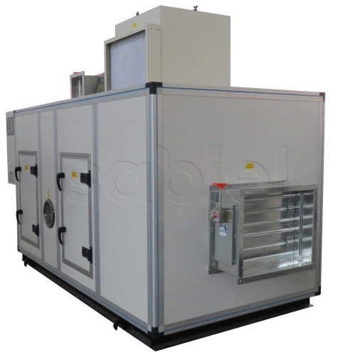 Промышленный осушитель воздуха адсорбционный роторный SABIEL DA700 фото 3