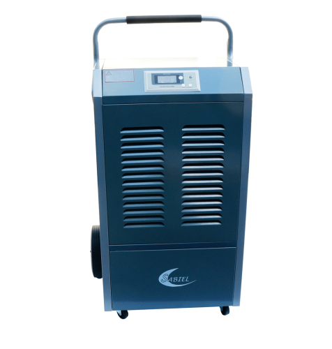 Осушитель воздуха конденсационный мобильный промышленный SABIEL DB90B с баком фото 2