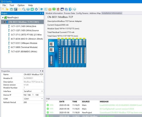 Смещенный модуль входа/выхода фото 4