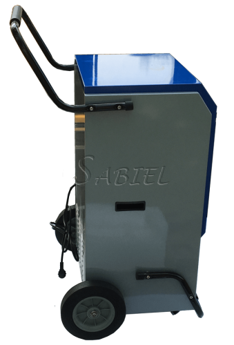 Осушитель воздуха конденсационный мобильный промышленный SABIEL DB90P с дренажной помпой фото 3