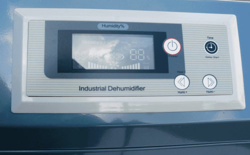 Осушитель воздуха конденсационный мобильный промышленный SABIEL DB130P с дренажной помпой фото 4