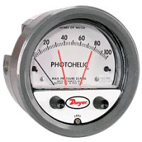 ЭЛЕКТРОКОНТАКТНЫЙ МАНОМЕТР PHOTOHELIC 3000MR/3000MRS