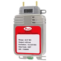 ВЫСОКОТОЧНЫЙ ДАТЧИК НИЗКОГО ДИФФЕРЕНЦИАЛЬНОГО ДАВЛЕНИЯ СЕРИИ 610