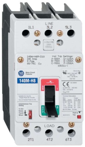 Автоматические выключатели 140M фото 4