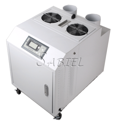 Увлажнитель ультразвуковой мобильный промышленный SABIEL MU15 (увлажнение 150-180 м²)