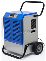 Осушитель воздуха конденсационный мобильный промышленный SABIEL DB90P с дренажной помпой