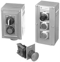 800R Кнопки в опасных зонах