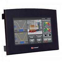 Контроллер SM70-J-RA22 ПЛК SAMBA: 7" 24VDC, 12DI, 2AI, 1HS/Энкодер, 2PT100/TC, 8RO, 2AO Unitronics